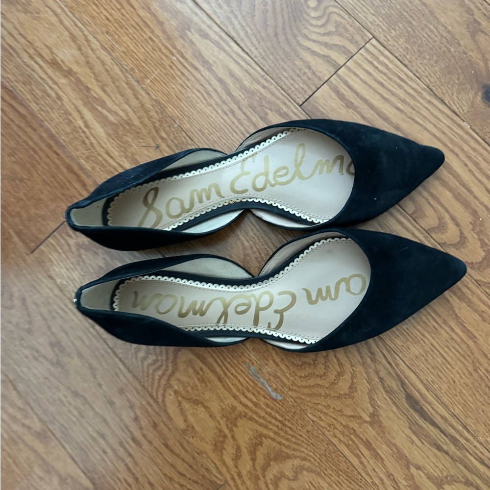 Black Sam Edelman flats